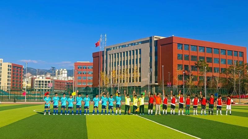 智能制造学院足球队荣获“健身杯” 第一届足球角逐季军